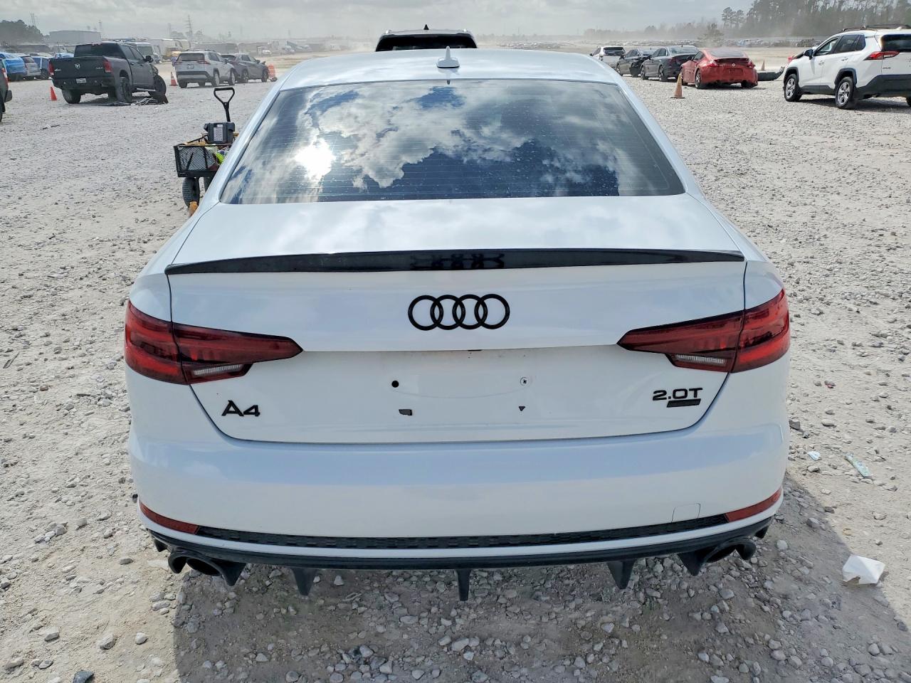 2018 AUDI A4