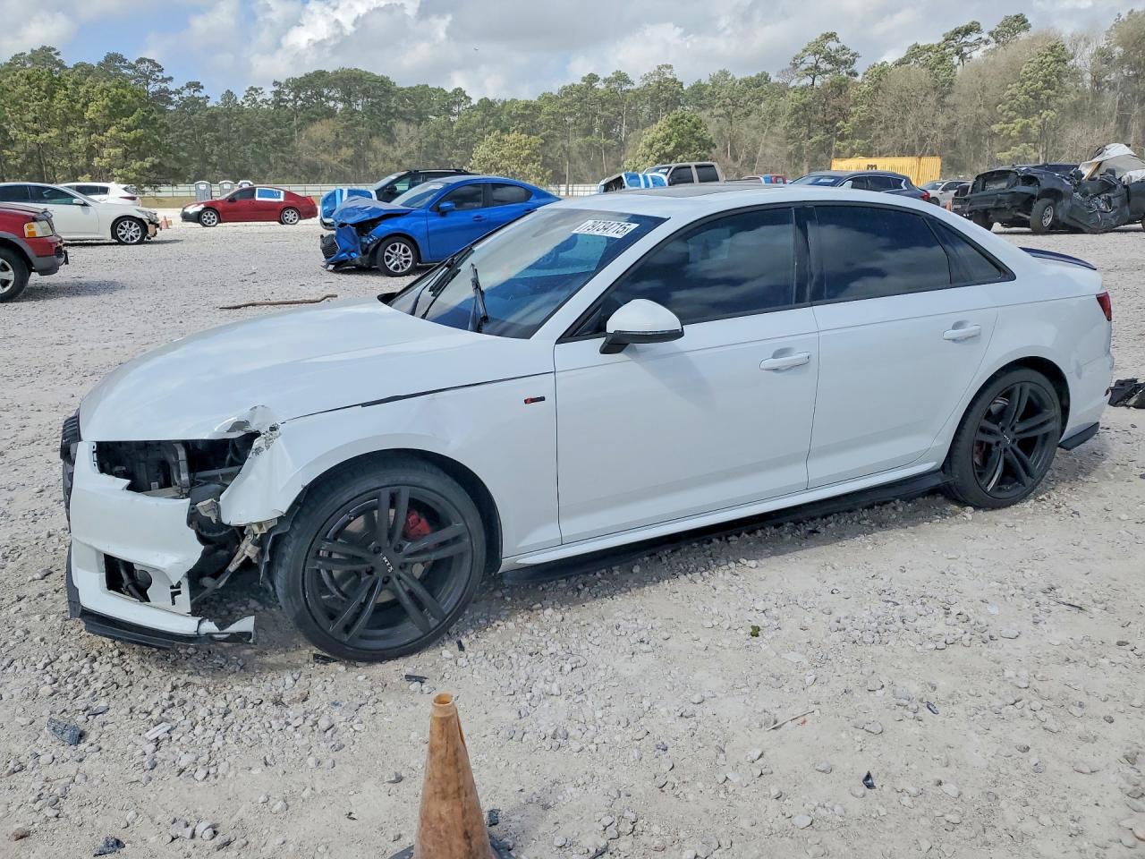 2018 AUDI A4