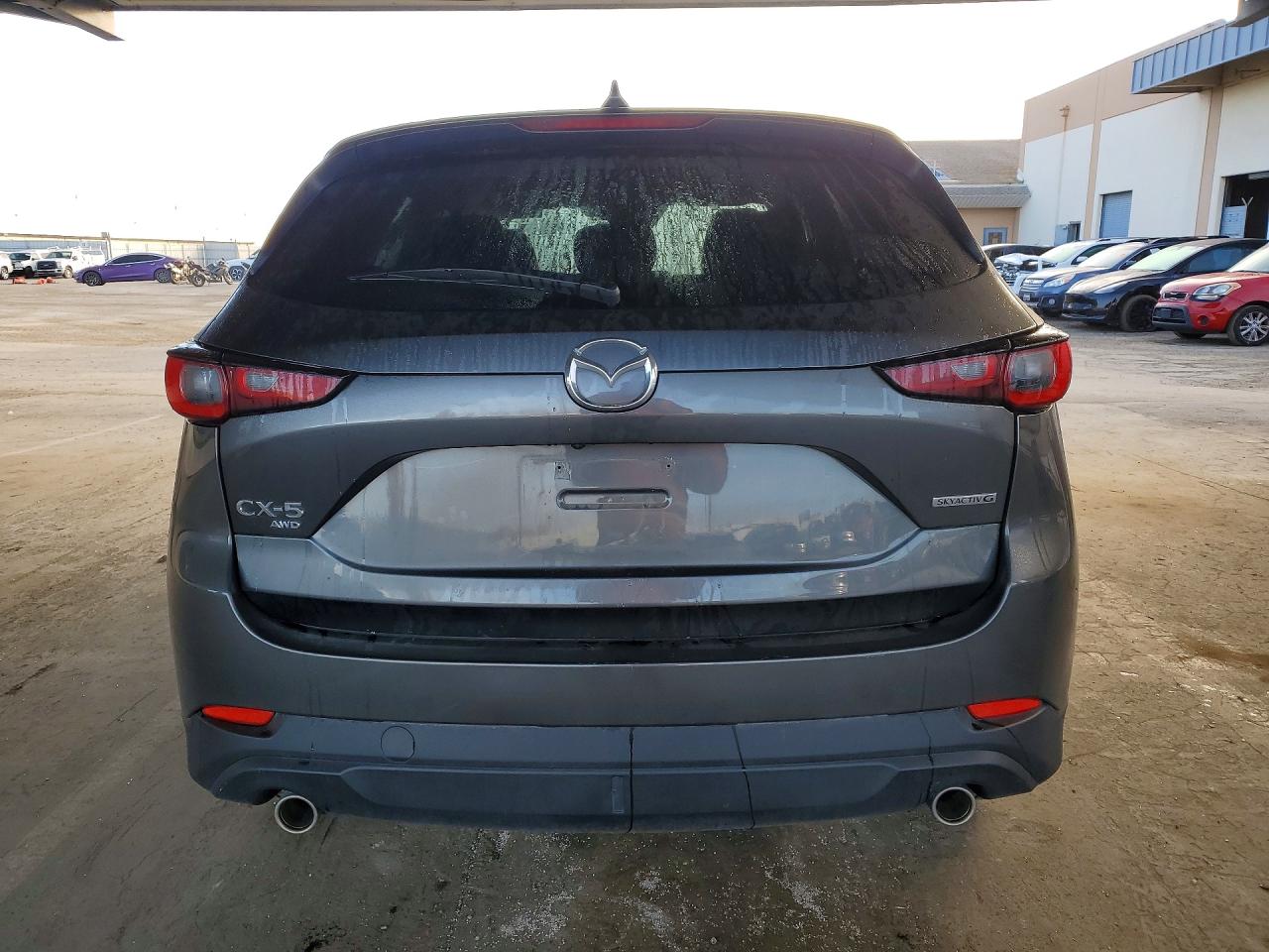 2025 MAZDA CX-5 Select