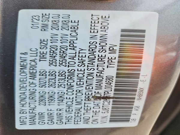 2023 ACURA RDX SH-AWD A-SPEC
