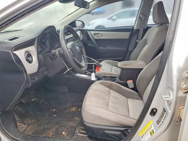 2017 TOYOTA COROLLA