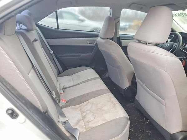 2017 TOYOTA COROLLA