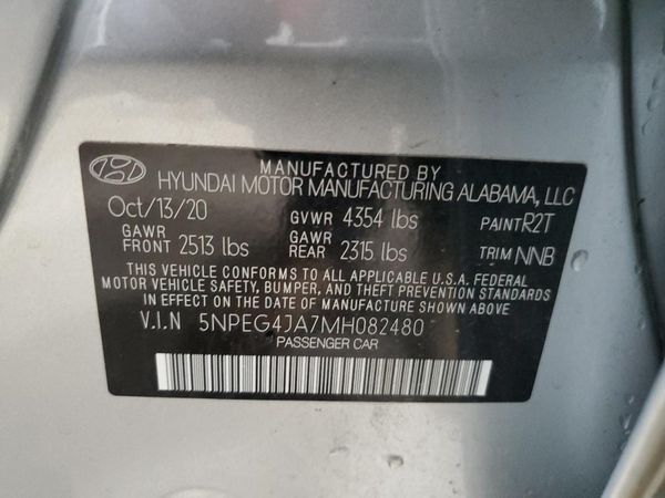 2021 HYUNDAI SONATA SE