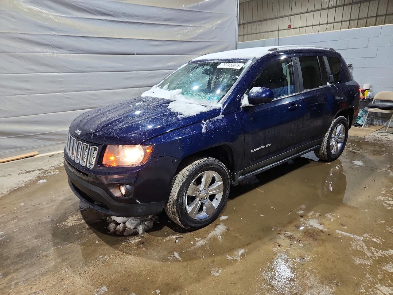 2016 JEEP COMPASS LATITUDE 4X4