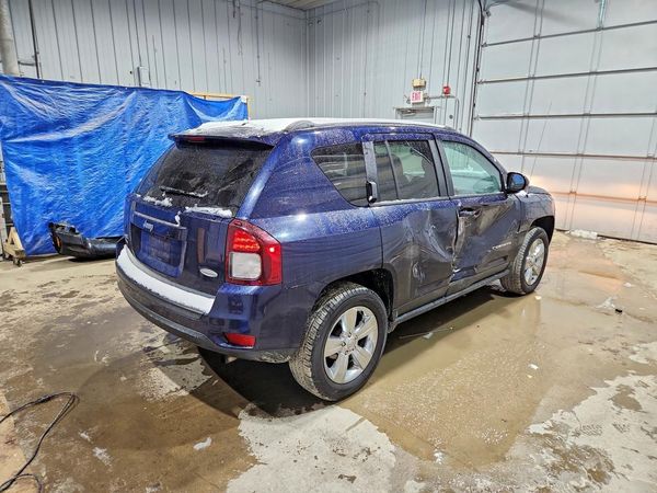 2016 JEEP COMPASS LATITUDE 4X4