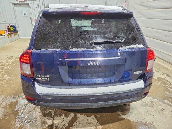 2016 JEEP COMPASS LATITUDE 4X4