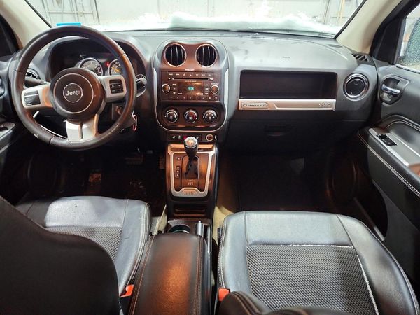 2016 JEEP COMPASS LATITUDE 4X4