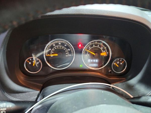 2016 JEEP COMPASS LATITUDE 4X4