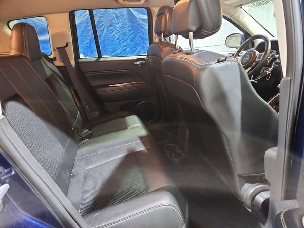 2016 JEEP COMPASS LATITUDE 4X4