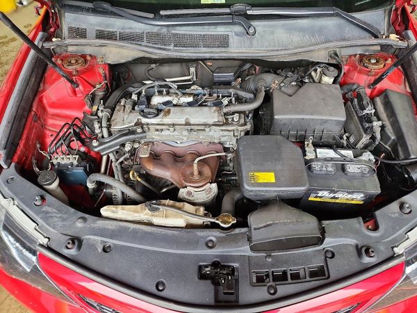 2013 TOYOTA CAMRY