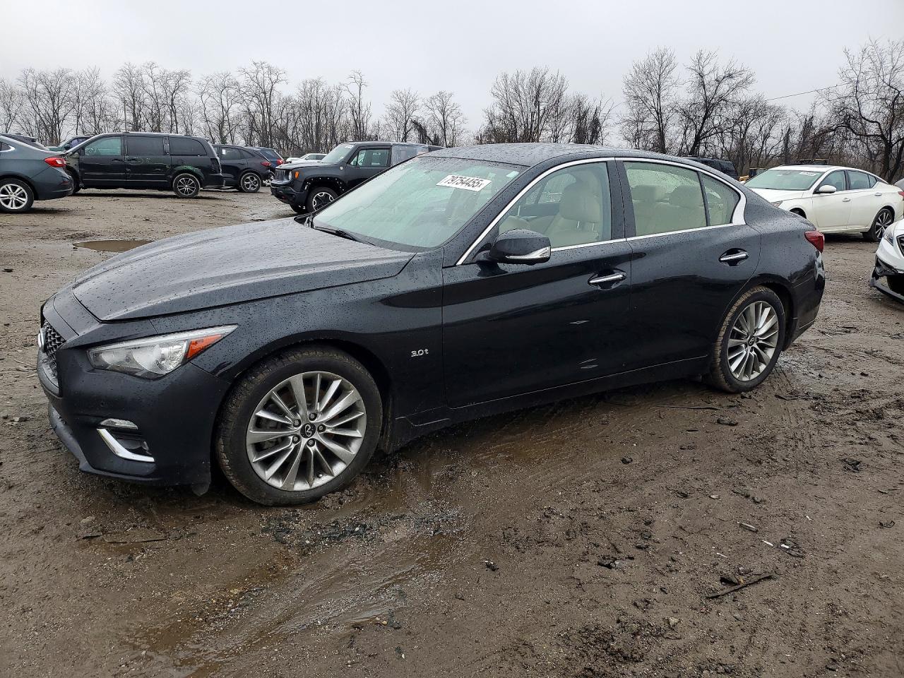 2020 INFINITI Q50 — Front 3/4