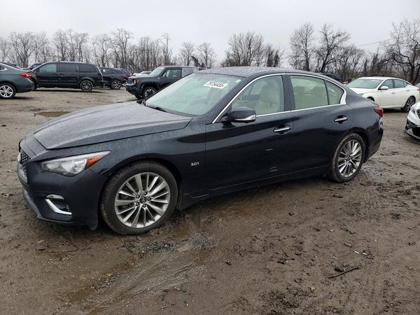 2020 INFINITI Q50 — Front 3/4