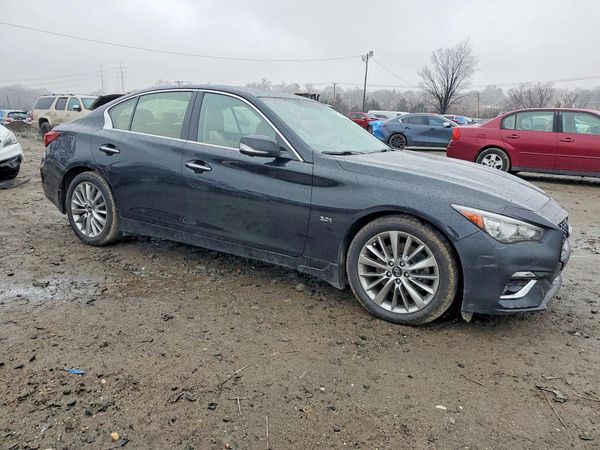 2020 INFINITI Q50 — Passenger 3/4