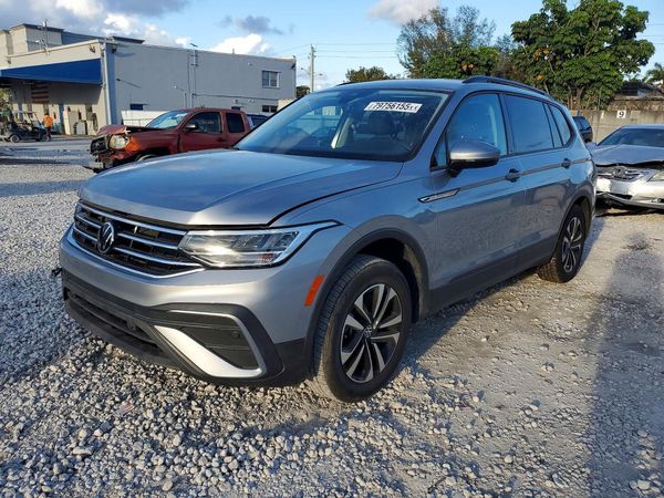 2022 VOLKSWAGEN TIGUAN
