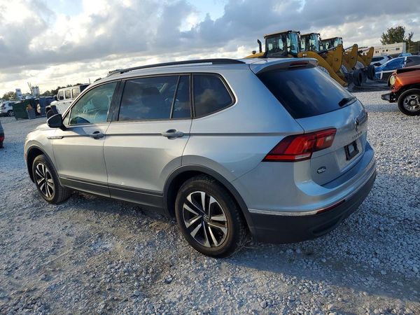 2022 VOLKSWAGEN TIGUAN