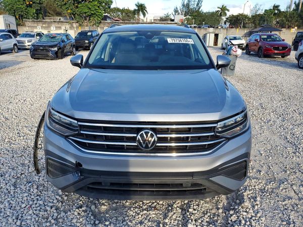 2022 VOLKSWAGEN TIGUAN