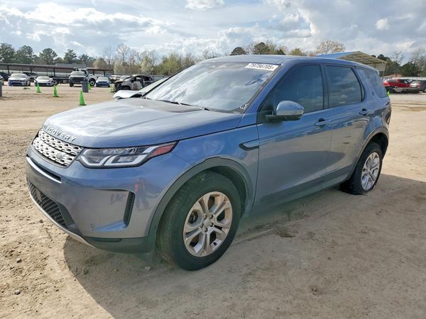 2021 LAND ROVER DISCOVERY S — Front 3/4
