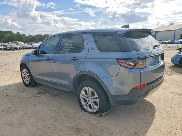 2021 LAND ROVER DISCOVERY S — DSRA