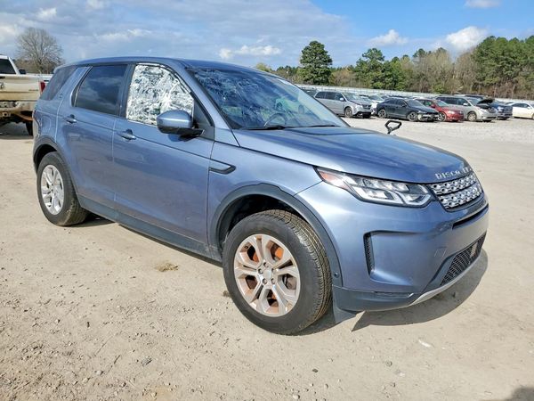 2021 LAND ROVER DISCOVERY S — Passenger 3/4