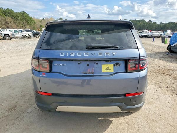 2021 LAND ROVER DISCOVERY S — DIRR