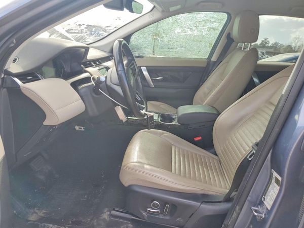 2021 LAND ROVER DISCOVERY S — DENT