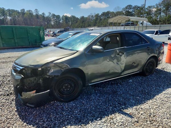 2012 TOYOTA CAMRY