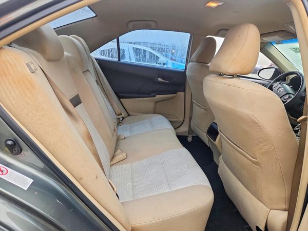 2012 TOYOTA CAMRY