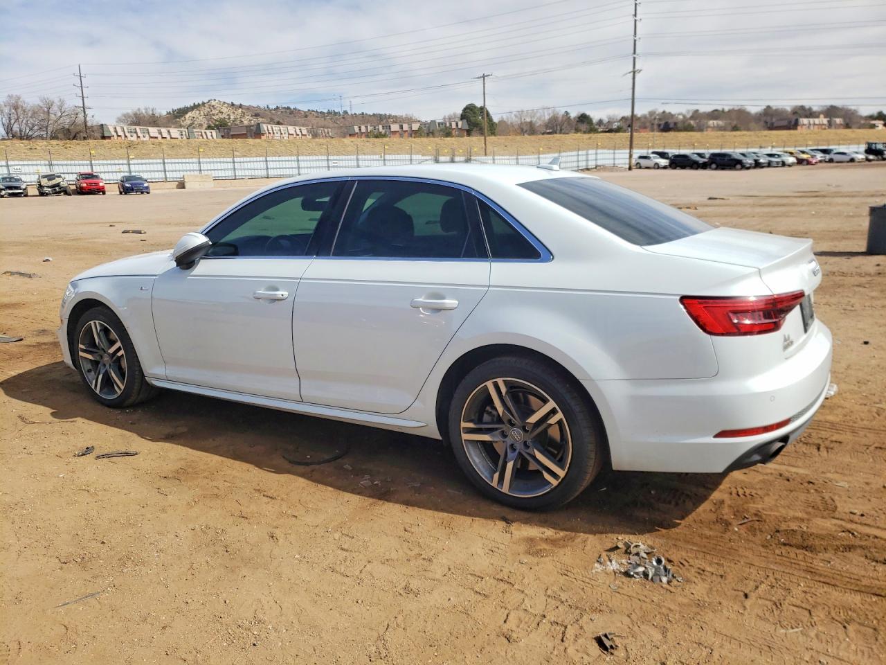 2017 AUDI A4 quattro Premium Plus
