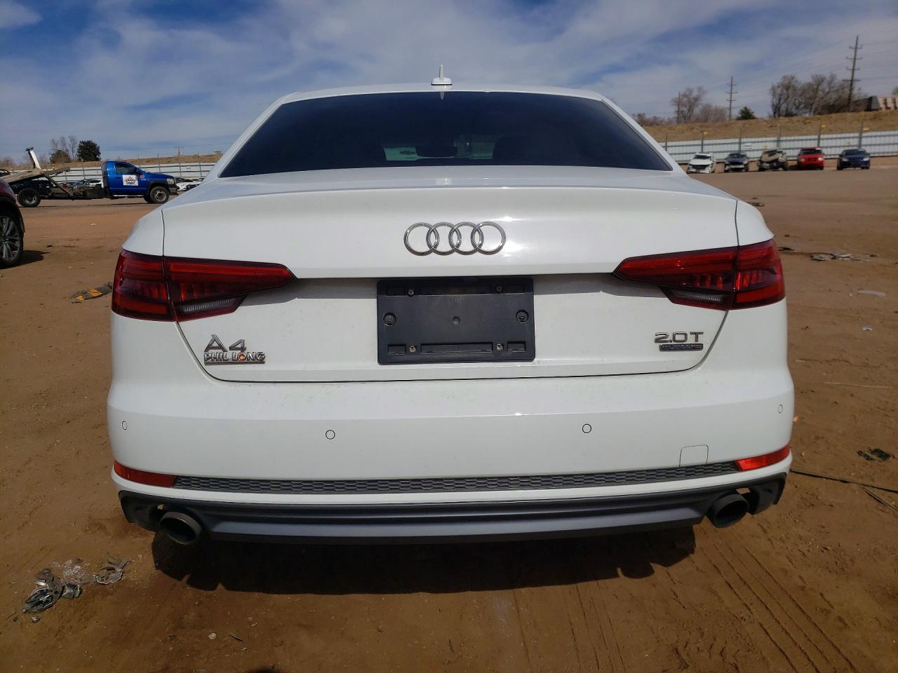2017 AUDI A4 quattro Premium Plus
