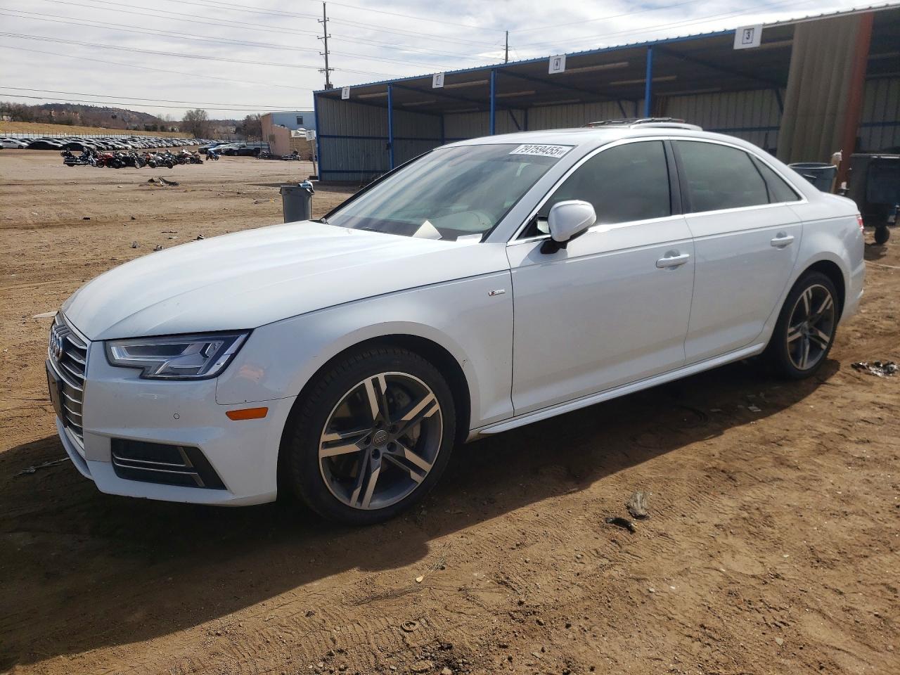 2017 AUDI A4 quattro Premium Plus
