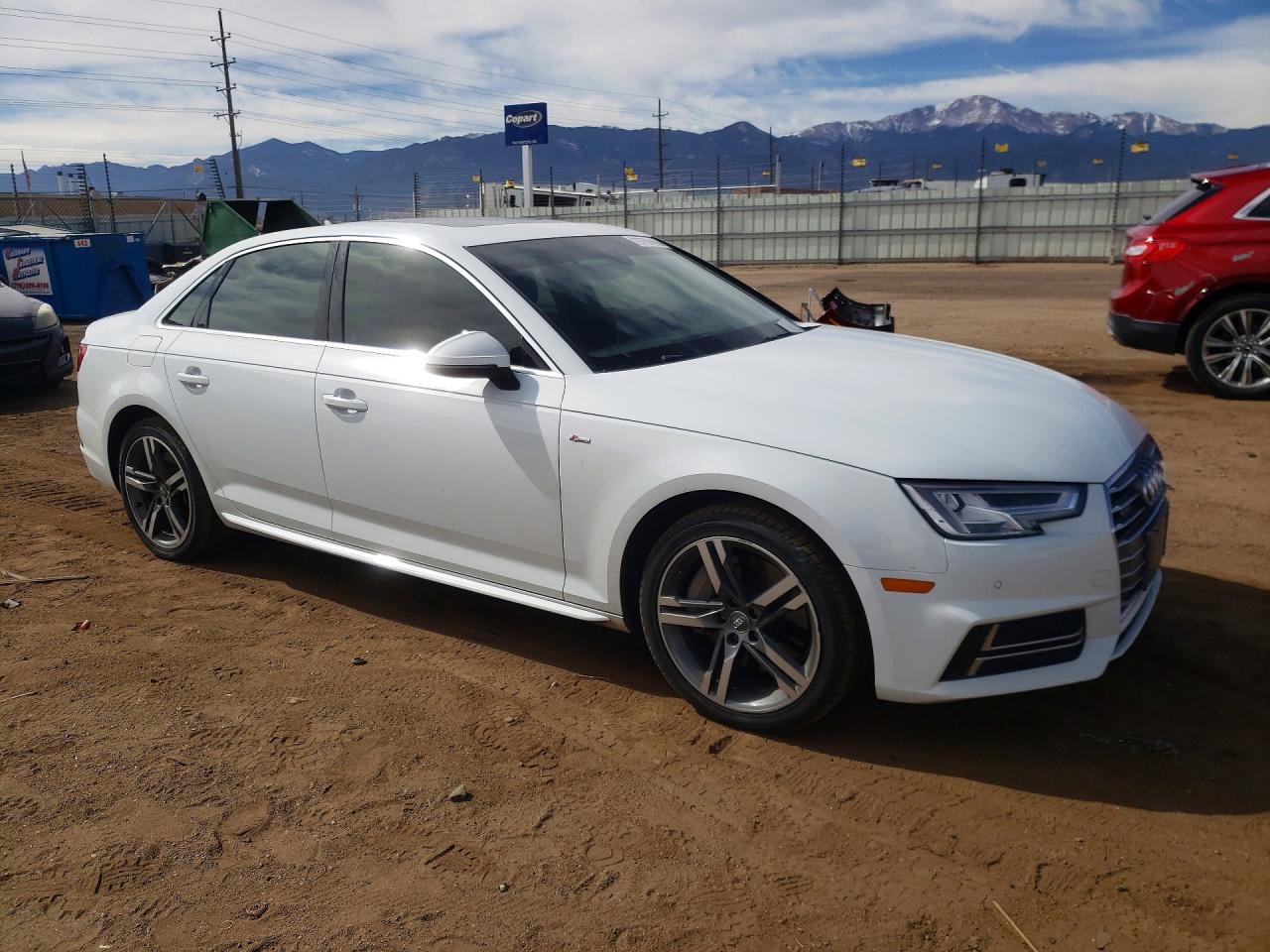 2017 AUDI A4 quattro Premium Plus