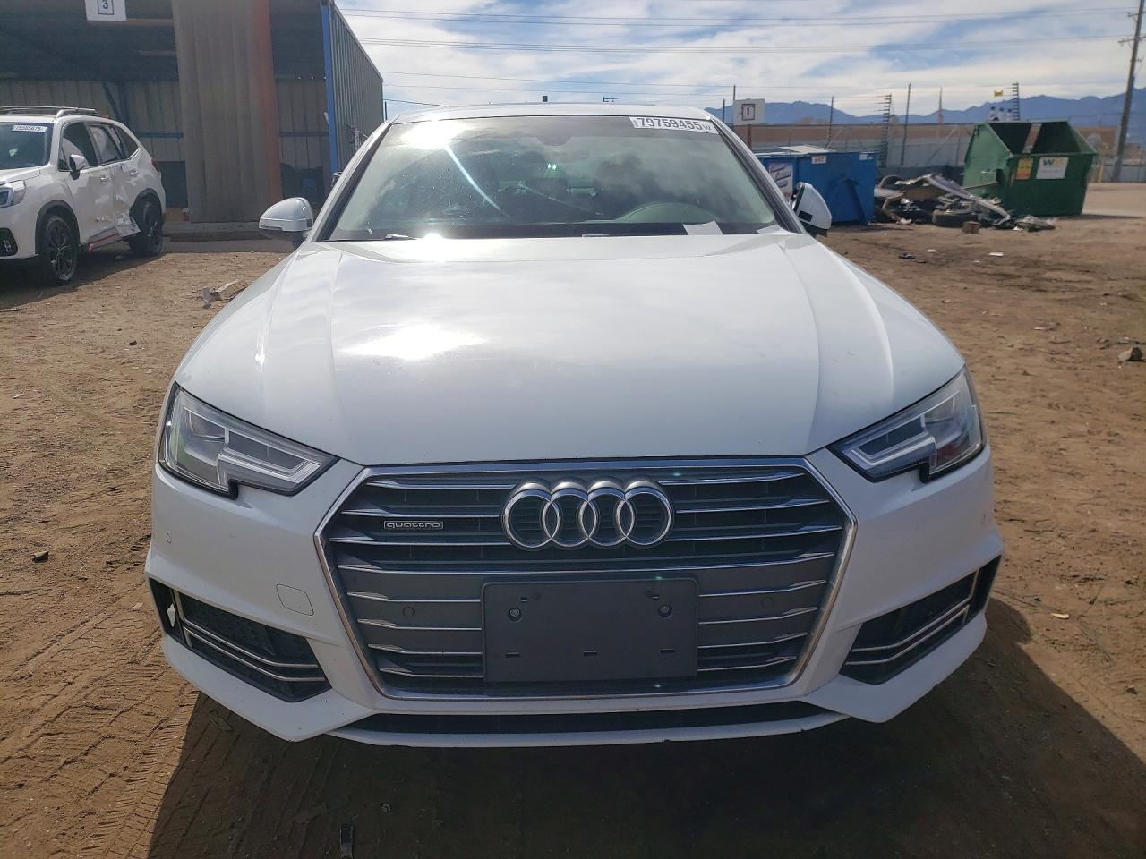 2017 AUDI A4 quattro Premium Plus