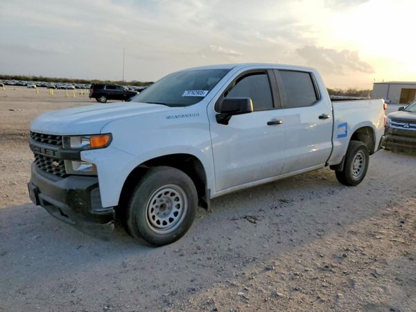 2022 CHEVROLET SILVERADO Work Truck — Front 3/4