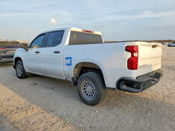2022 CHEVROLET SILVERADO Work Truck — DSRA