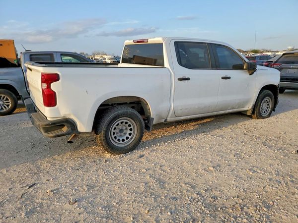 2022 CHEVROLET SILVERADO Work Truck — PSRA