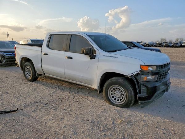 2022 CHEVROLET SILVERADO Work Truck — Passenger 3/4