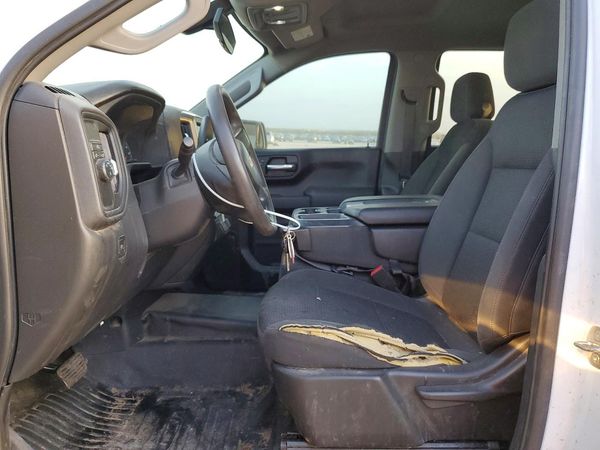 2022 CHEVROLET SILVERADO Work Truck — DENT