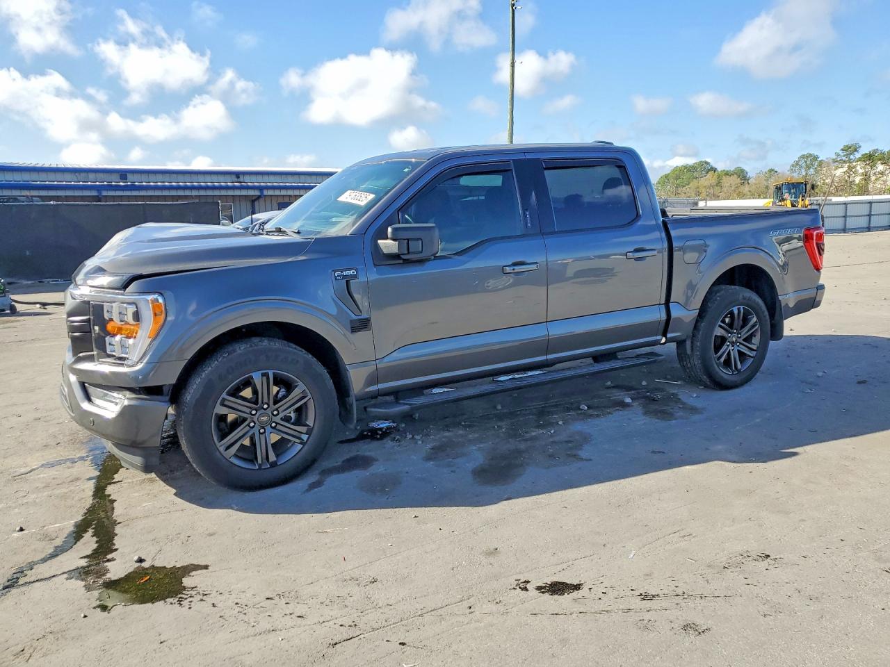2022 FORD F150 SuperCrew