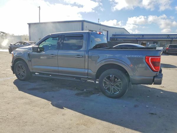 2022 FORD F150 SuperCrew