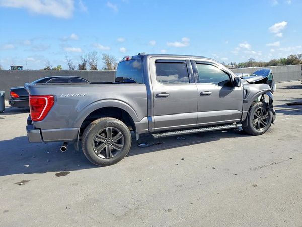 2022 FORD F150 SuperCrew