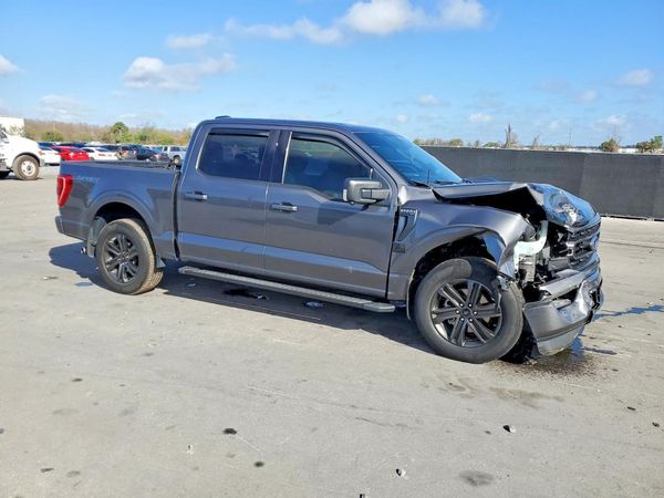 2022 FORD F150 SuperCrew