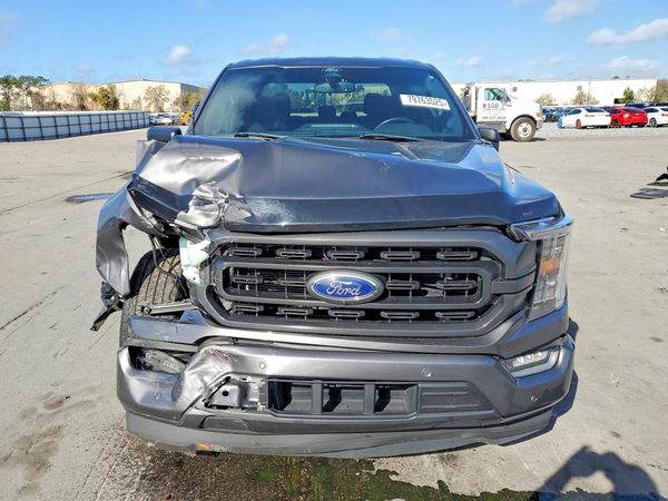 2022 FORD F150 SuperCrew