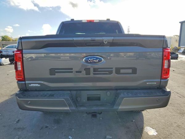 2022 FORD F150 SuperCrew