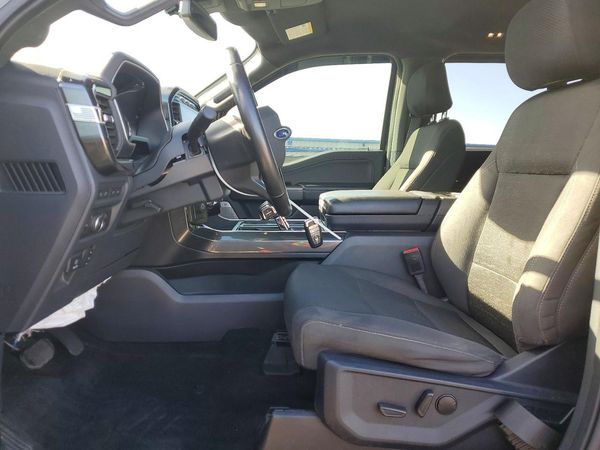 2022 FORD F150 SuperCrew