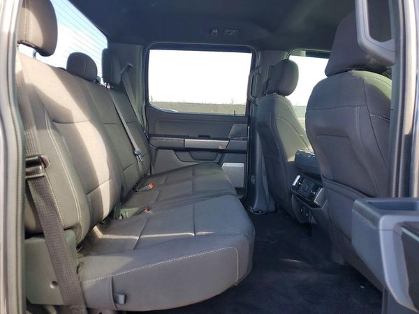 2022 FORD F150 SuperCrew