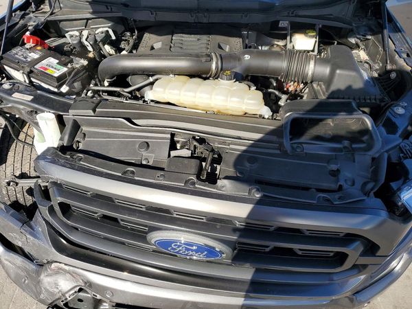 2022 FORD F150 SuperCrew