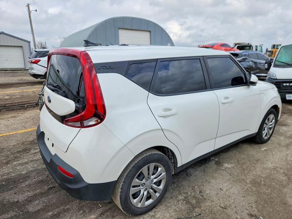 2021 KIA SOUL LX, S, X-Line