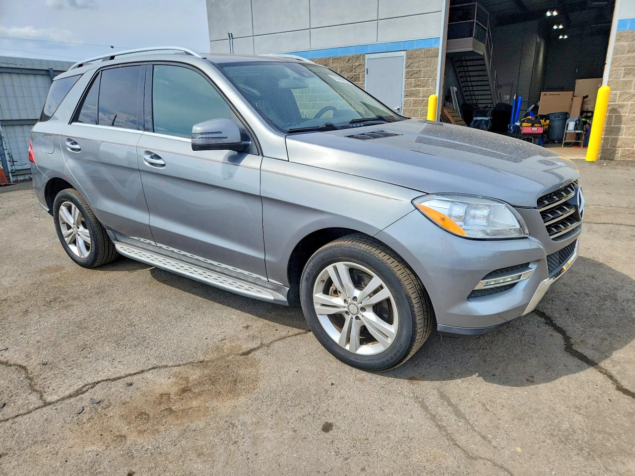 2015 MERCEDES-BENZ ML ML250 BLUETEC 4-MATIC