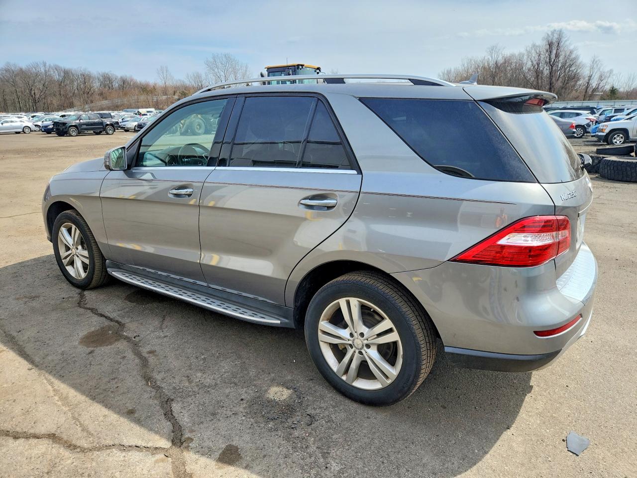 2015 MERCEDES-BENZ ML ML250 BLUETEC 4-MATIC