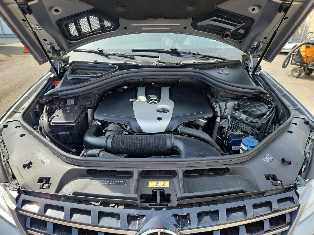 2015 MERCEDES-BENZ ML ML250 BLUETEC 4-MATIC